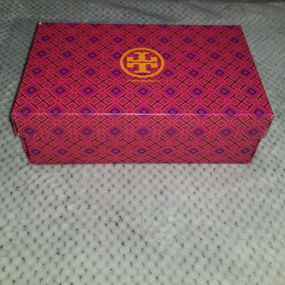 AUTHENTIC Tory Burch Shoe Box
